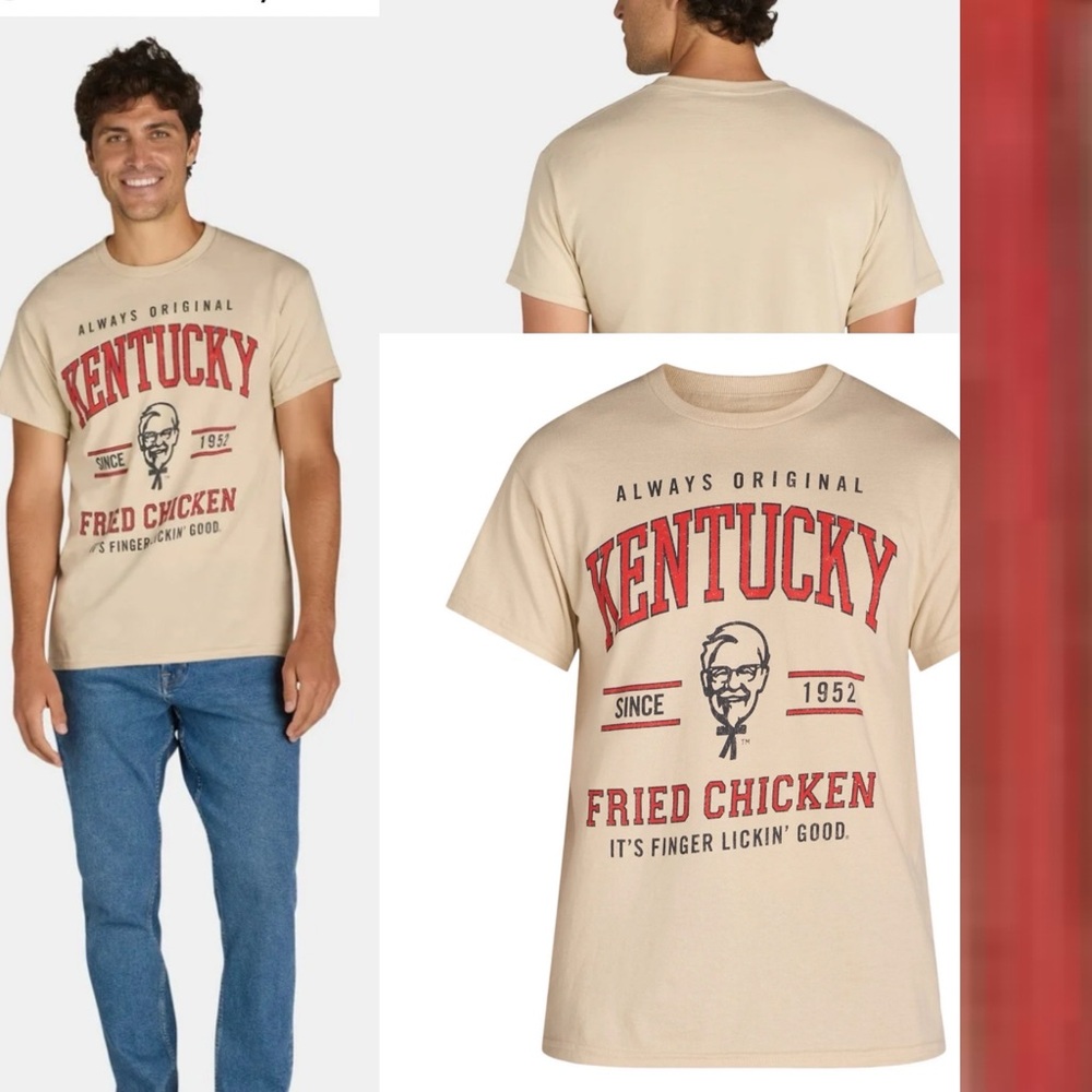 Kentucky Fried Chicken Beige T-Shirt